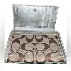 coach wallet, new with tags